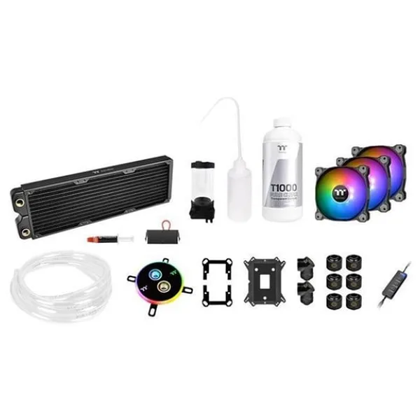 Thermaltake Pacific C360 Soft Tube CL-W253-CU12SW-A Custom İşlemci Sıvı Soğutucu