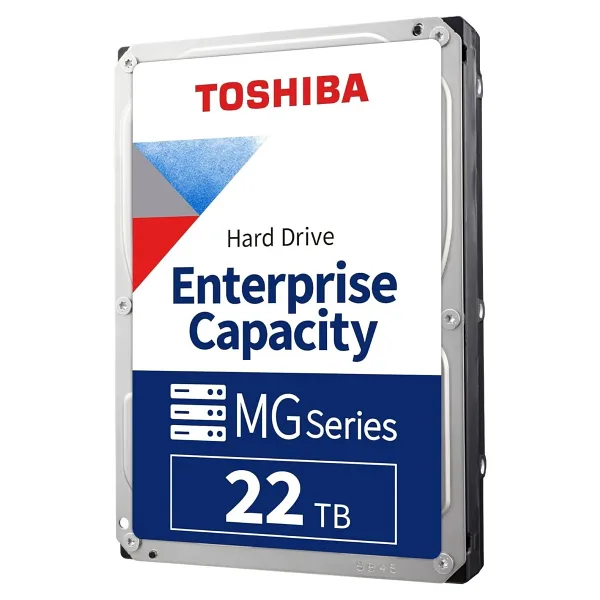 TOSHIBA MG10 22TB 7200RPM 512MB SATA3 MG10AFA22TE ENTERPRISE HDD