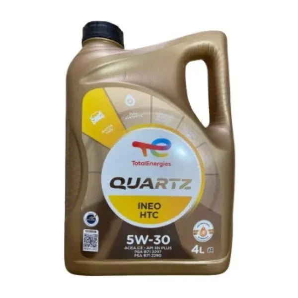 Total Quartz Ineo HTC 5W-30 4 lt Motor Yağı