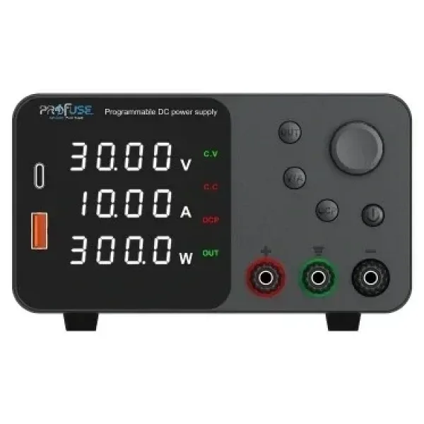 TPS305 30V 5A Ayarlanabilir DC Güç Kaynağı