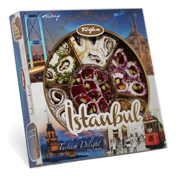 Tuğba Kuruyemiş 430 gr Istanbul Lokum
