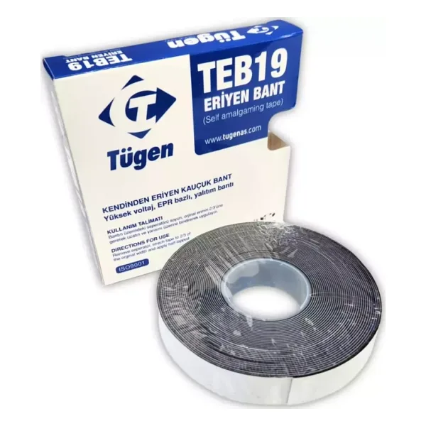 Tügen Teb19 Kendinden Eriyen Kauçuk Bant