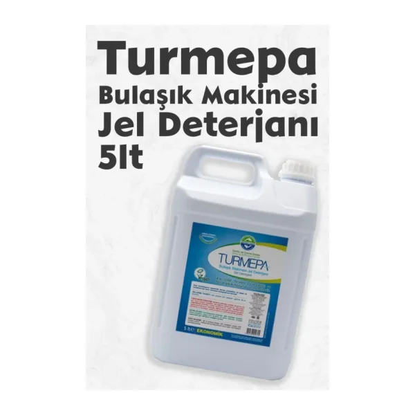 Turmepa 5 lt Bulaşık Makinesi Jel Deterjanı