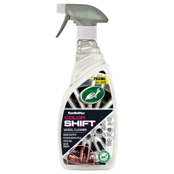 Turtle Wax New Jant Temizleyici Renk Değiştiren 750 ml