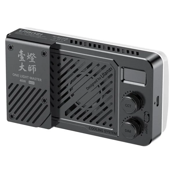 Ulanzi LM-P40RGB 40 W RGB Portable Video LED Işığı