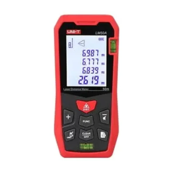 Uni-T M50a 50 Metre Lazer Metre
