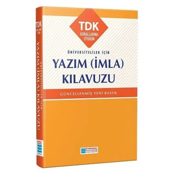 Üniversiteliler Için Yazım (Imla) Kılavuzu