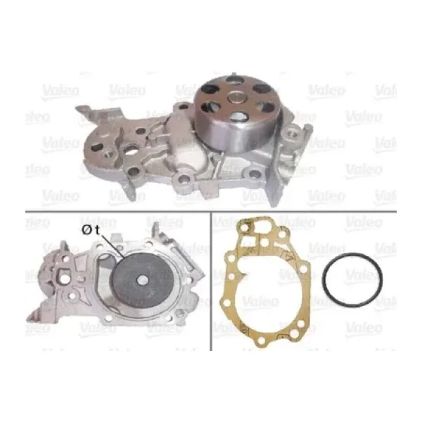 VALEO 506968 DEVİRDAİM SU POMPASI CLIO III 05- MODUS 04- TWINGO I