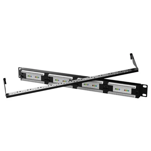 VCOM D15324 24 Port Patch Panel