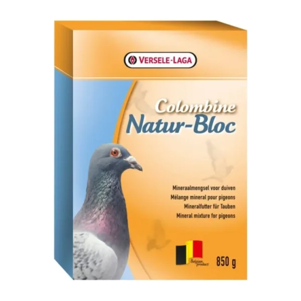 Versele Laga Colombine Natur Bloc 850 gr Güvercin Mineral Desteği
