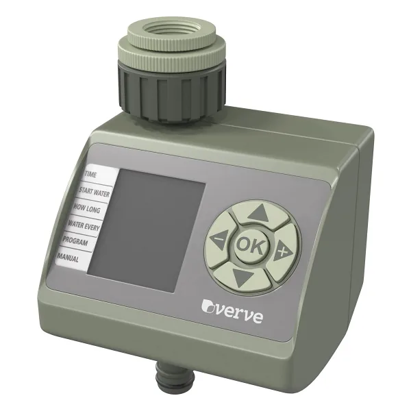 Verve Elektronik Sulama Zamanlayıcısı -Daily Watering Timer 1/2 "ve 3/4"