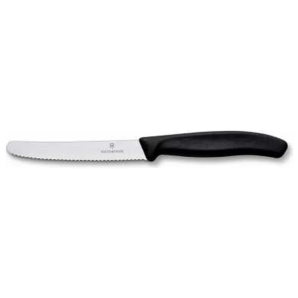 Victorinox 6.7833 Siyah 11 cm Domates Bıçağı