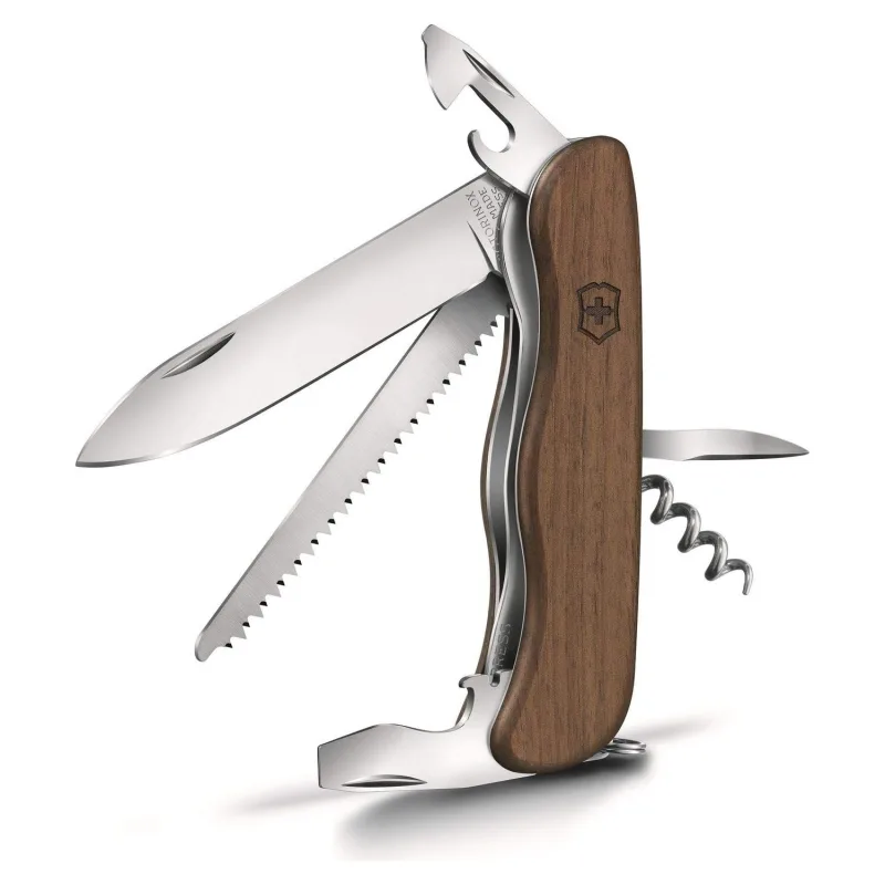 Victorinox Forester Wood 0.8361.63 10 Fonksiyonlu Çok Amaçlı Çakı