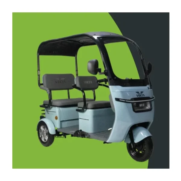 Volta VM5 Neo 1000 W 3 Tekerlekli Elektrikli Motosiklet Mavi