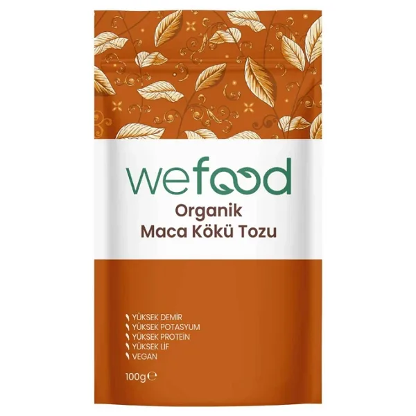 Wefood Organik Maca Tozu 100 gr