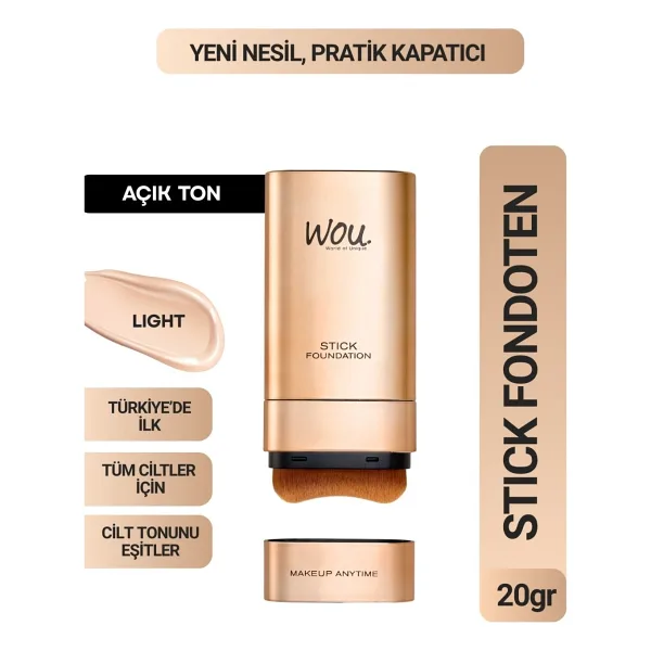 Wou 20 Gr Stick Fondöten