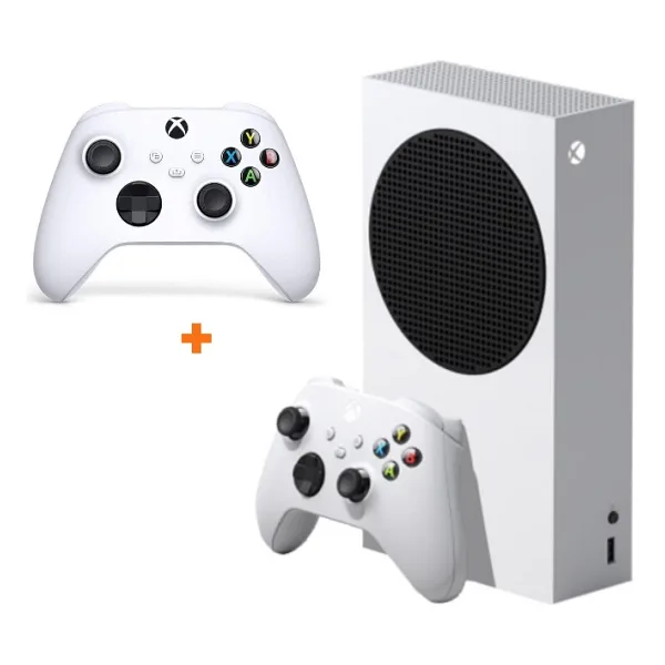 Xbox Series S 512 GB SSD + Xbox Series 9.Nesil Kablosuz Oyun Kolu