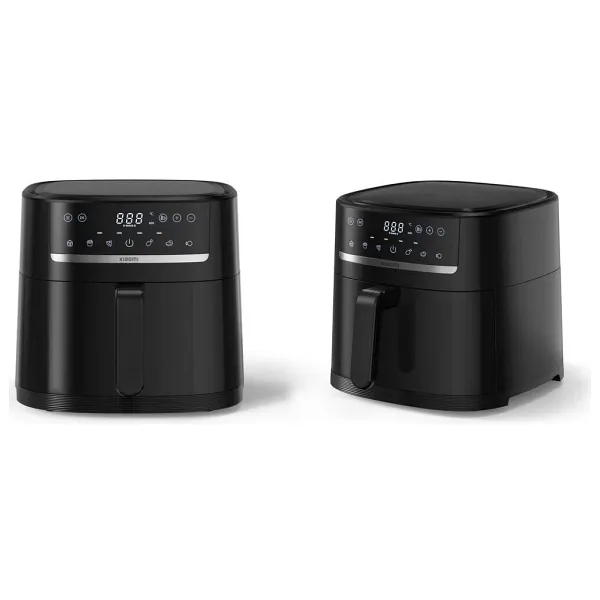 Xiaomi Air Fryer 6 Litre Siyah Akıllı Fritöz