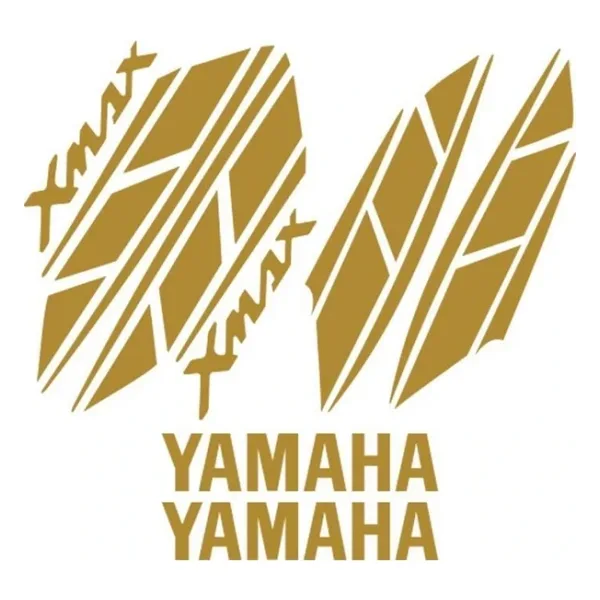 Yamaha Xmax Uyumlu Sticker Set 001