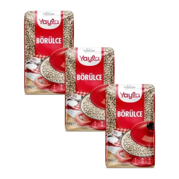 Yayla Börülce 1 kg x3