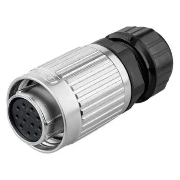 YW-20-J12PE-03-001 12-Pin Su Geçirmez Konnektör - Dişi