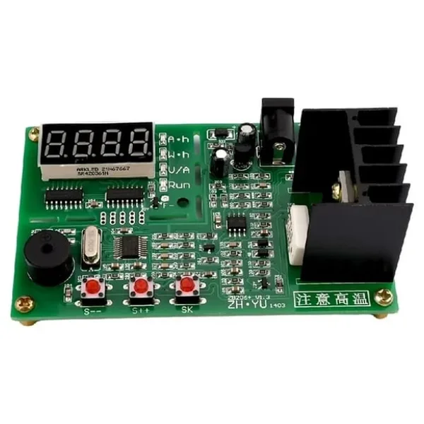 Zb206+ Dijital Ekranlı Batarya Pil Kapasite Test Cihazı Ve Elektronik Yük Modülü