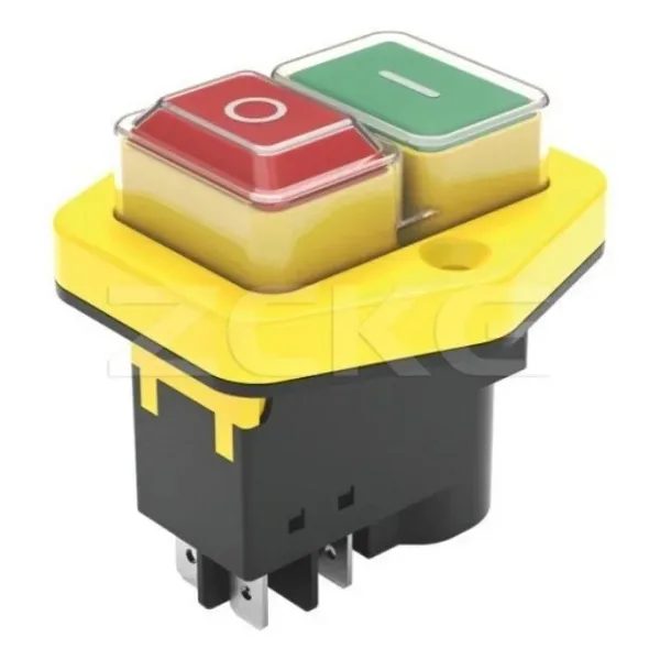 ZCD-02H 4-Pin Elektromanyetik Switch