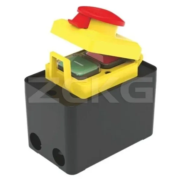 ZCD-03B 7-Pin Elektromanyetik Switch - Kutulu