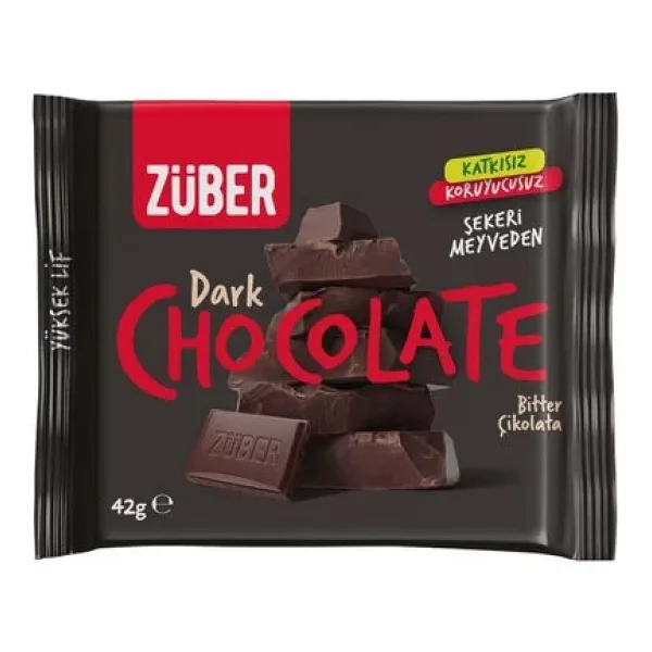 Züber Bitter Çikolata 42 gr