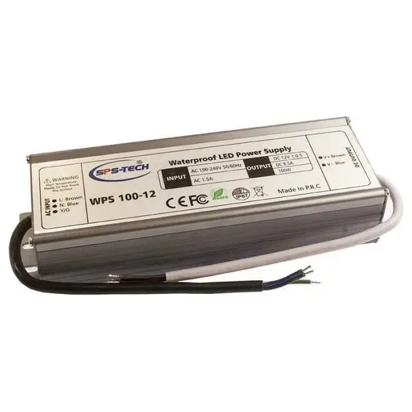 12V 8.3A Su Geçirmez Güç Kaynağı - LED Driver
