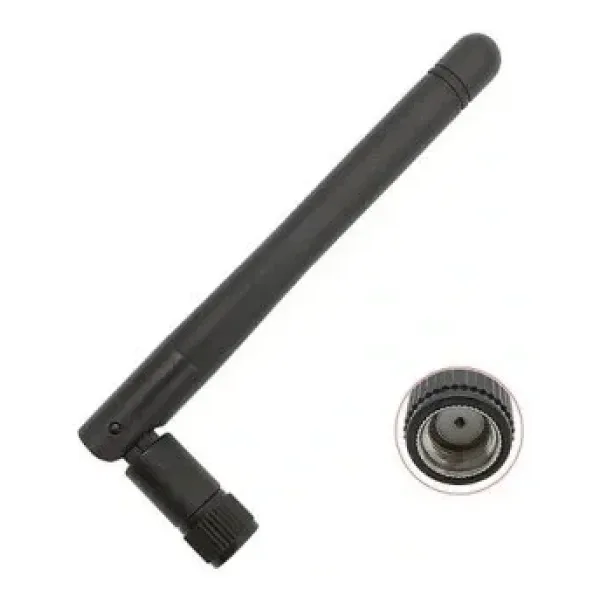 2.4G 2DB WIFI 110mm 90 Derece Ayarlanabilir SMA Dişi Anten