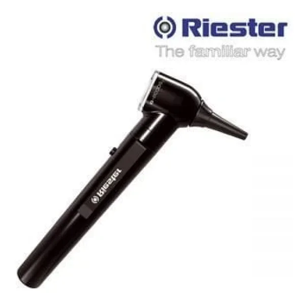 2111-203 E-Scope Fiber Optik Otoskop Led 3,7v Black Otoscope