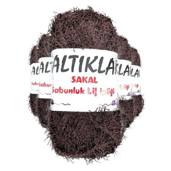 5 Adet Sakal Sabunluk Lif İpliği 93
