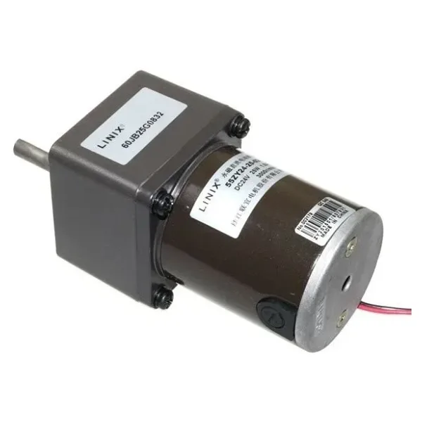 55ZY24-25-02 60mm 24V 120RPM DC Motor