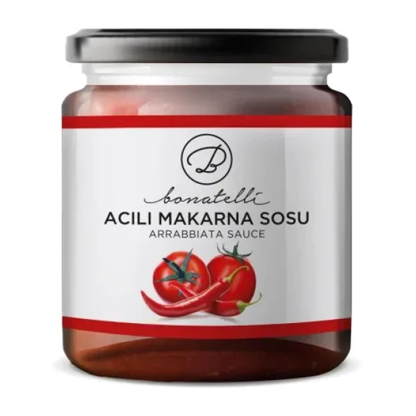 Acılı Makarna Sosu 300 G