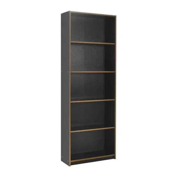 Adore Mobilya Modern 5 Raflı Kitaplık 64x182x26 cm
