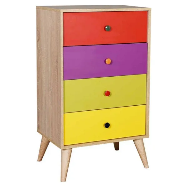 Adore Rainbow 60x104x45 cm Şifonyer