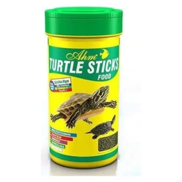 Ahm Turtle Sticks Food Kaplumbağa Yemi 100 ml