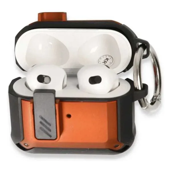 Airpods Pro 2 (2.nesil) Truva Kılıf - Turuncu