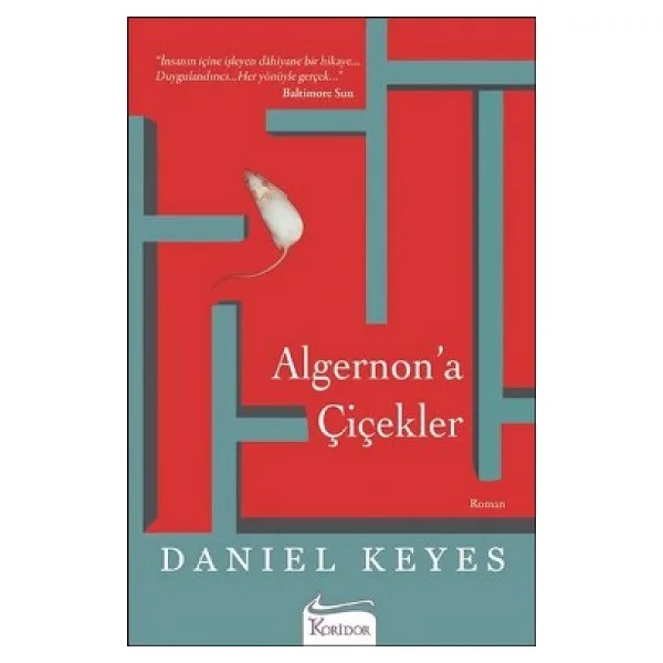 Algernon'a Çiçekler - Daniel Keyes