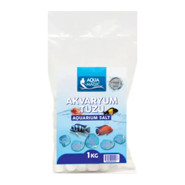 Aqua Magic Akvaryum Tuzu 1 kg Poşet