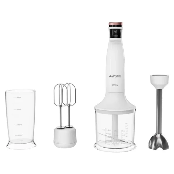 Arçelik HBS 6150 Resital 1500 W El Blender Seti