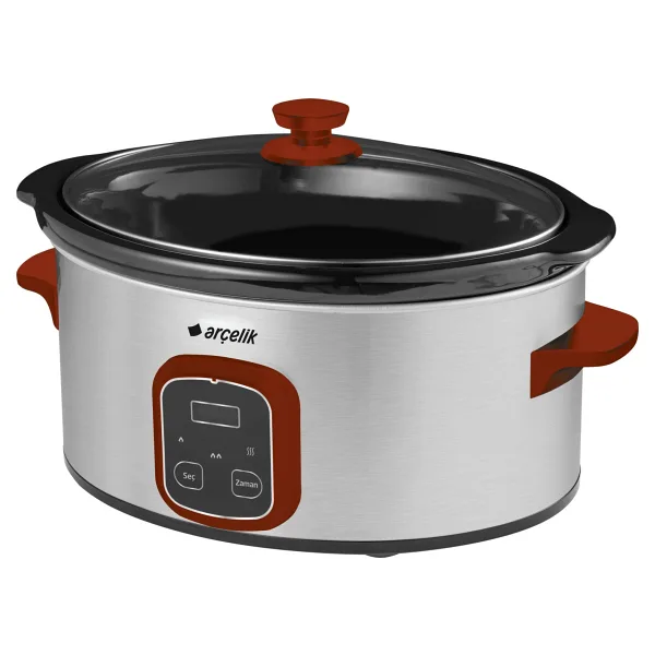 Arçelik K 1293 Gurme Slow Cooker Buharlı Pişirici