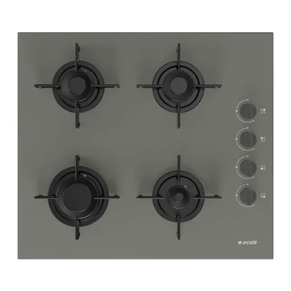 Arçelik OCD T 601-1 EG Gri Ankastre Ocak