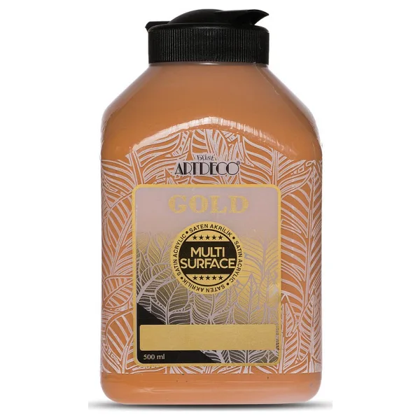 Artdeco Gold Multi Surface 500 ml 301 Meşe Akrilik Boya
