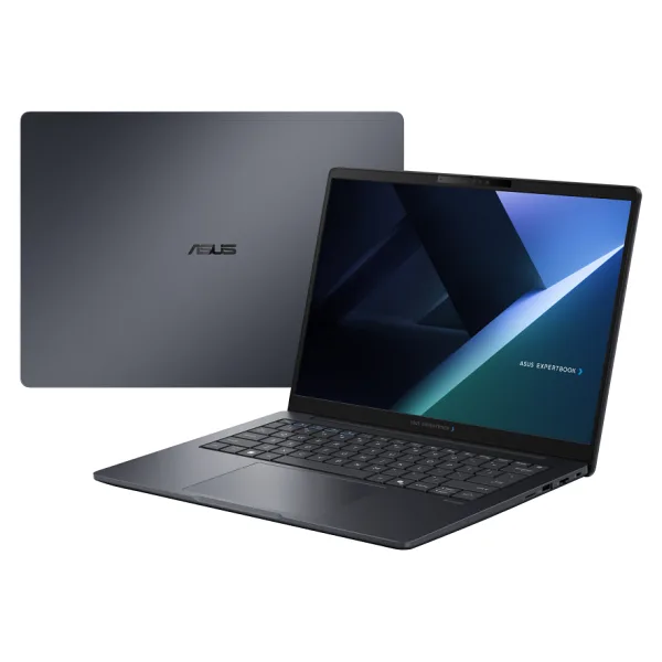 ASUS B3405CCA-U5225H16512B0D, ExpertBook B3, Core Ultra 5 225H, 14" WUXGA FHD, 16Gb DDR5 Ram, 512Gb SSD, Paylaşımlı Ekran Kartı, Free Dos, Metal Kasa, Kurumsal Notebook