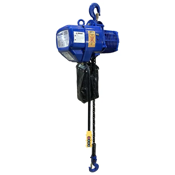 Atlaspro Atzce-T1 1 Ton Elektrikli 4 Hareketli Vinc Saryosu