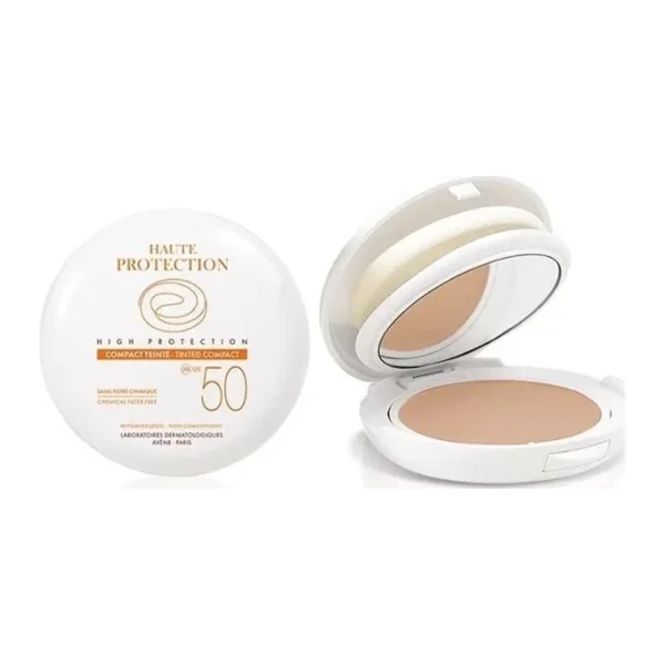 Avene Compact Teintee SPF 50+ Sable 10 gr Krem Fondöten