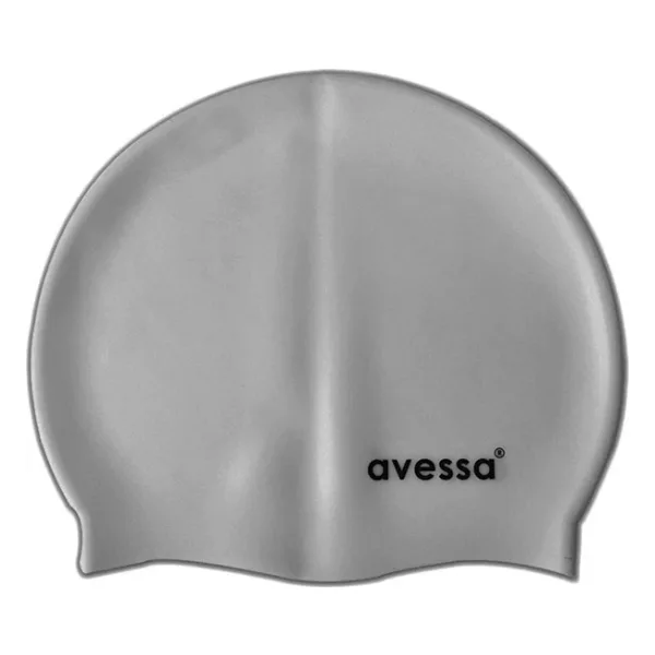 Avessa SC-601 Gri Silikon Yüzücü Bonesi