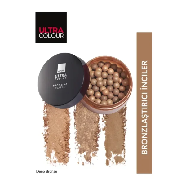 AVON Ultra Colour Bronzlaştırıcı İnciler - Deep Bronze